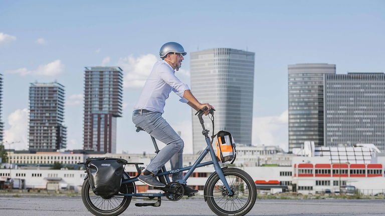 Vello SUB, la bici eléctrica que necesitas si llevas equipaje