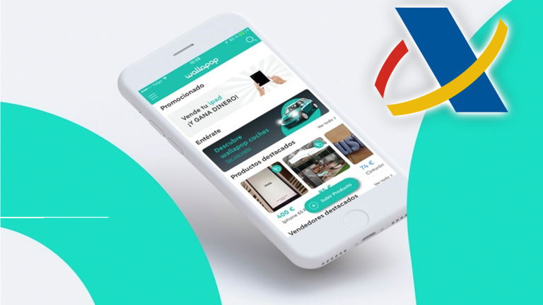 Hacienda vigilará de cerca las ventas entre particulares en plataformas como Wallapop o Vinted