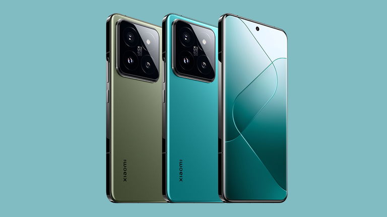 Xiaomi pone a la venta los Xiaomi 14 y 14 Pro en los colores exclusivos de su primer coche eléctrico