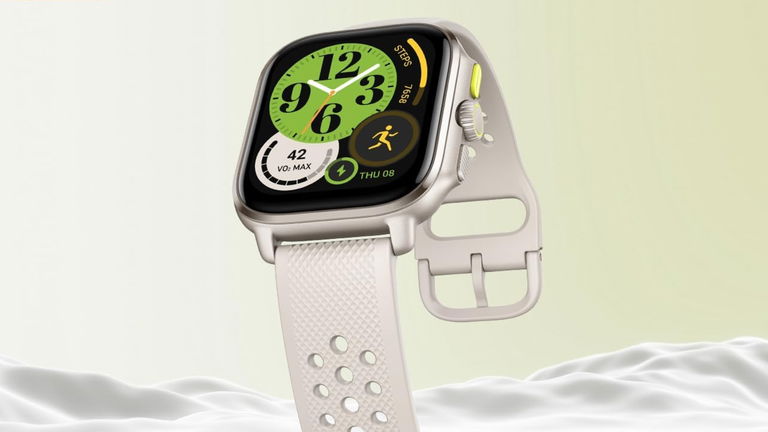 Pantalla AMOLED, GPS doble y 150 deportes por menos de 100 euros: imposible ignorar este Amazfit