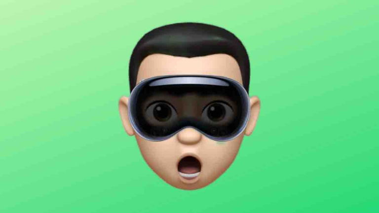 Así le puedes poner el Apple Vision Pro a tu Memoji