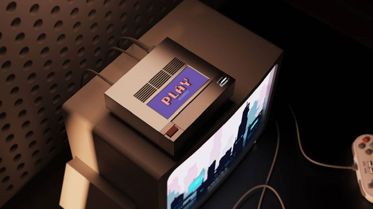 Parece una consola retro, pero es un nuevo mini PC con procesador AMD Ryzen 7
