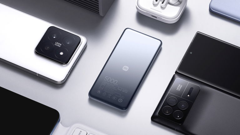 Vas a querer la nueva batería portátil de Xiaomi: ultrafina, metálica, con carga rápida y solo cuesta 17 euros