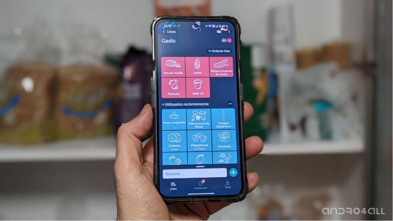 Esta es la mejor aplicación para hacer listas de la compra que he probado en Android