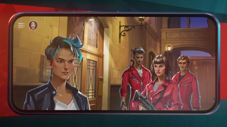 Netflix tiene casi a punto su juego basado en La casa de papel y ya te puedes registrar para jugarlo
