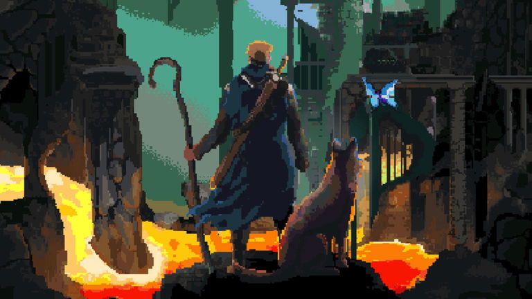 Este juego independiente de rol con pixel art llegará a iOS este mismo mes de enero