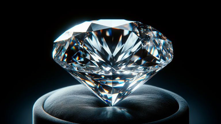 Giro de 180º con el material más duro de la Tierra. Este el primer diamante sintético de la historia que supera al natural