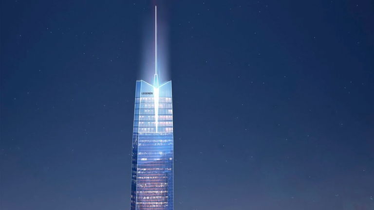 El futuro edificio más alto de EE. UU. no está dónde te imaginas, pero es igual de impresionante
