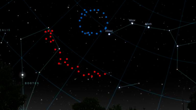 Una gigantesca estructura espacial desafía todo lo que sabíamos sobre el Universo