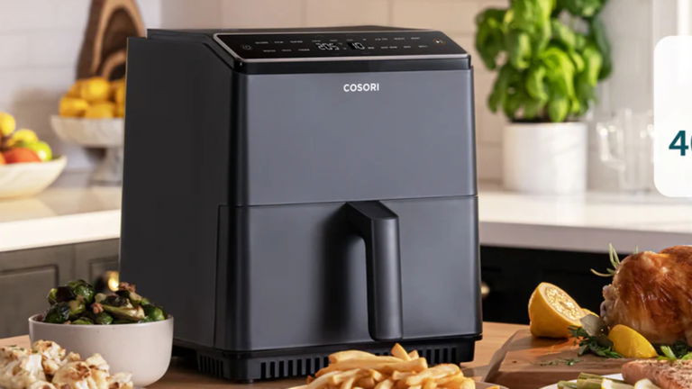 De 169 a 98 euros: menudo desplome para esta freidora de aire con doble resistencia antes del 11 del 11