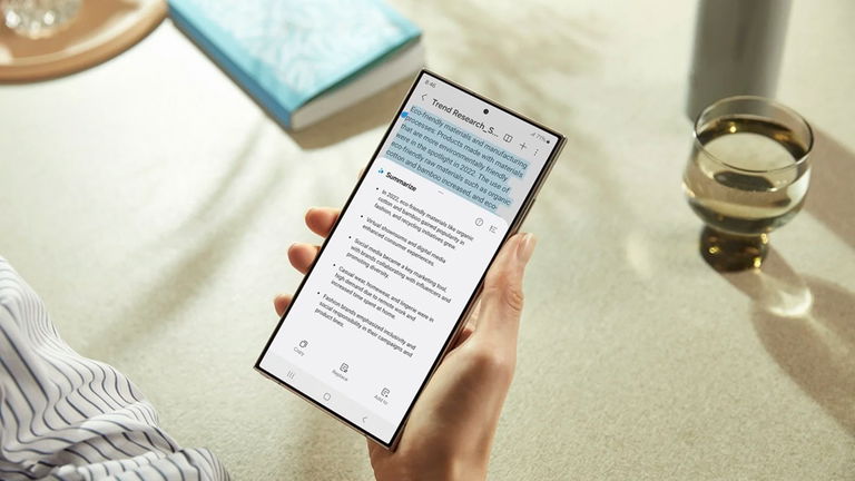 Algunas de las funciones de IA del Galaxy S24 serán gratis hasta finales de 2025