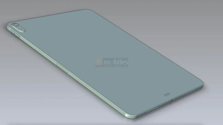 Se ha filtrado el diseño del nuevo iPad Air de 12,9 pulgadas