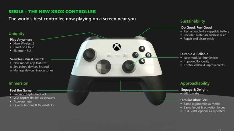 El nuevo mando de Xbox funcionará mejor con tu móvil o tablet