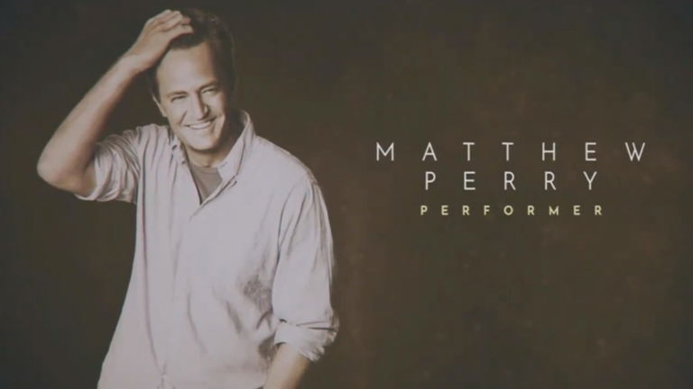 Los Emmy 2024 homenajearon a Mathew Perry de la mejor forma posible
