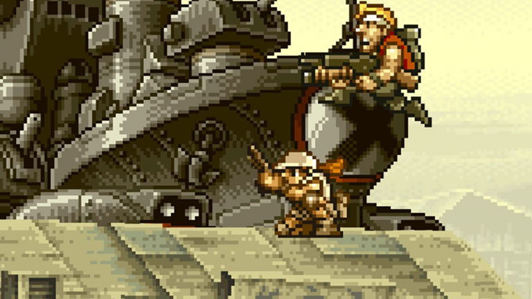 Metal Slug X ACA NeoGeo ya se encuentra disponible en Android e iOS