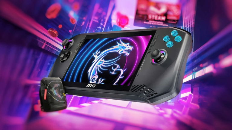 Después de ASUS y Lenovo, MSI lanzará su propia consola portátil para competir con la Steam Deck