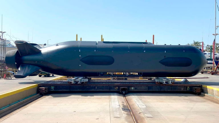 Un submarino autónomo gigantesco: el plan secreto de EE. UU. para dominar los mares
