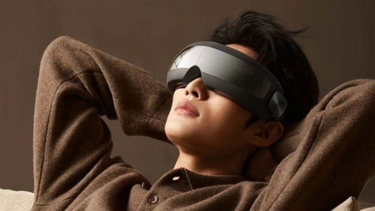 Parecen unas Vision Pro, pero son las nuevas gafas masajeadoras de ojos de Xiaomi
