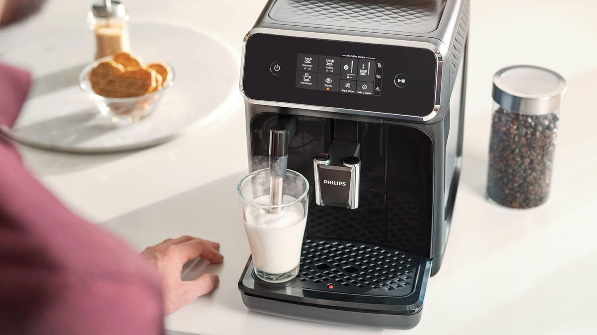 La cafetera automática más vendida de Amazon desploma...