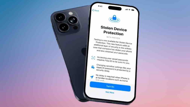 Cómo activar el nuevo modo antirrobo que ha llegado al iPhone