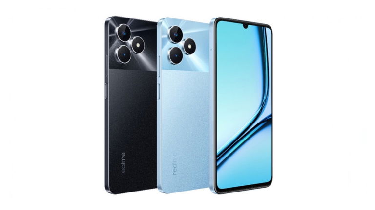 El nuevo smartphone de realme tiene una pantalla de 90 hercios y cuesta menos de 60 euros