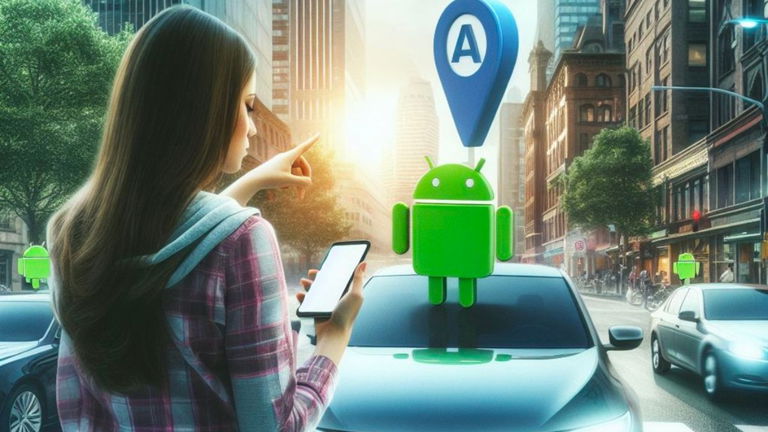 Cómo usar Android Auto para saber dónde has aparcado el coche