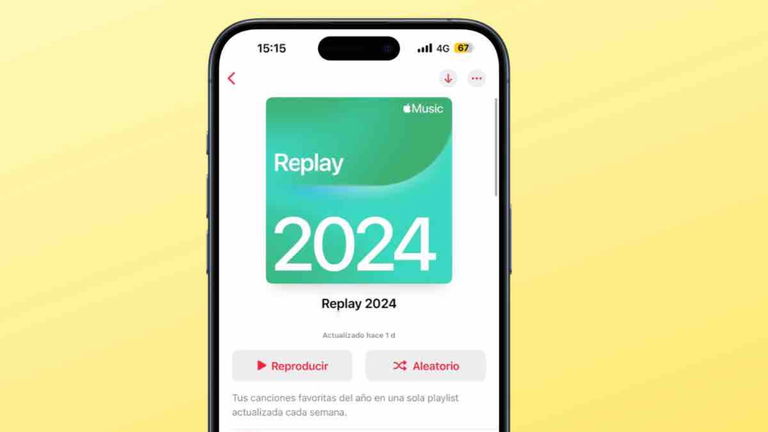 Apple Music Replay 2024 ya disponible: así puedes descargar la lista de reproducción