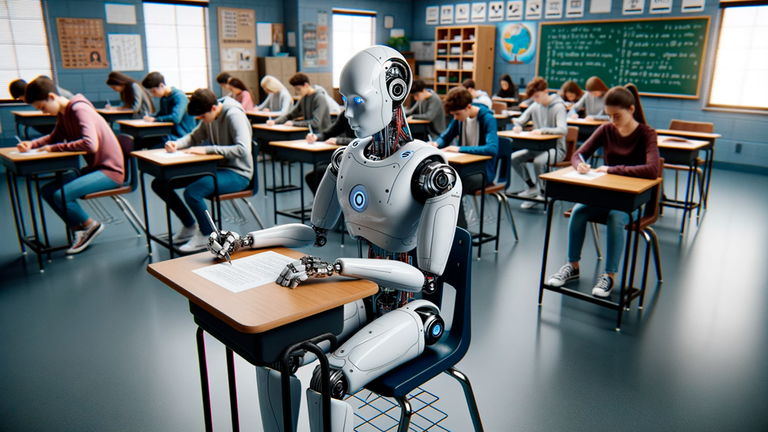La IA de Google DeepMind supera a los mejores estudiantes del mundo en problemas de geometría