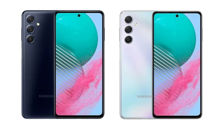 Samsung Galaxy F55 y Galaxy C55: filtrados los primeros detalles de los nuevos móviles baratos de la marca