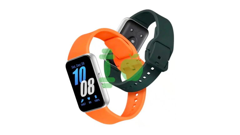 Samsung Galaxy Fit3: al descubierto las primeras imágenes oficiales de la nueva pulsera deportiva de la marca