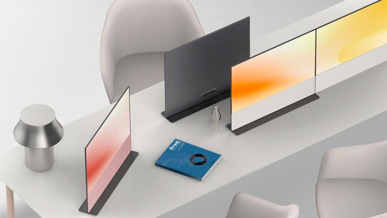 Este impresionante monitor inalámbrico y ultrafino de Samsung acaba de llevarse un premio a la innovación en el CES