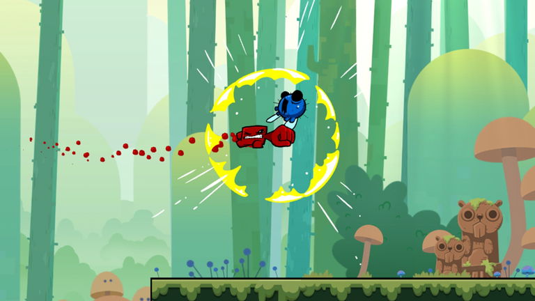 Super Meat Boy Forever recibe una nueva actualización que añade nuevos modos, nuevos niveles y más