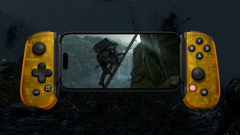 Vas a querer la nueva edición del mando BackBone One inspirada en Death Stranding para tu iPhone 15 Pro