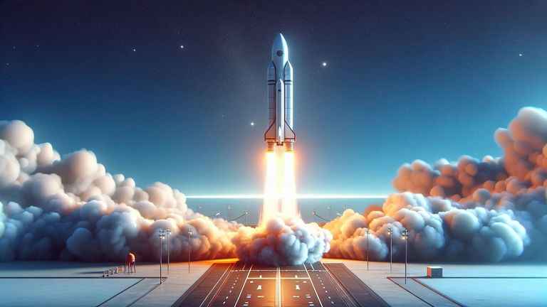 Desarrollan un cohete capaz de devorarse a sí mismo para conseguir combustible