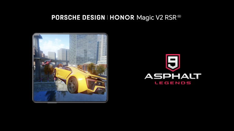 El mítico Asphalt 9: Legends ahora funciona a 120 FPS... si tienes un HONOR Magic V2