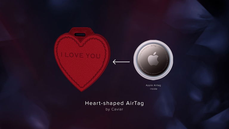 Este es el Apple AirTag más caro que puedes comprar: solo hay 999 unidades a la venta