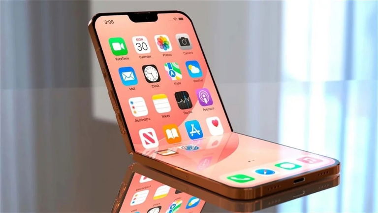 El iPhone plegable será una realidad, pero no lo veremos hasta 2026