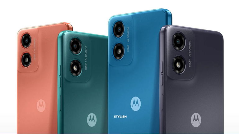 El motorola moto g04 llega a España con diseño colorido y sonido Dolby Atmos por 129 euros