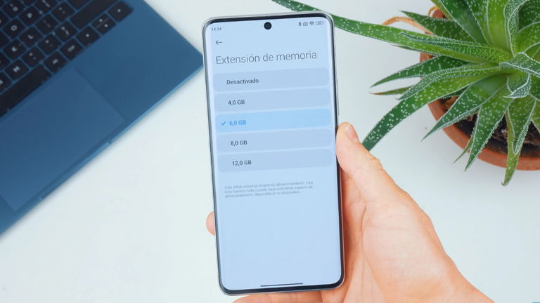 Cómo aumentar la memoria RAM virtual de tu móvil Xiaomi para un rendimiento más fluido