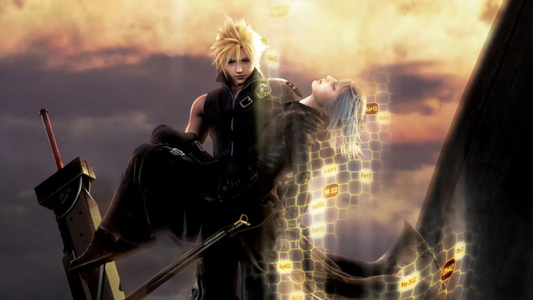 Ya has jugado a su remake, ahora te toca ver la película secuela de 'Final Fantasy VII', 'Advent Children'