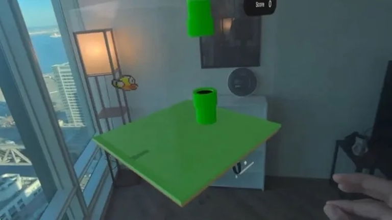 Una versión del mítico Flappy Bird ya está disponible para Vision Pro