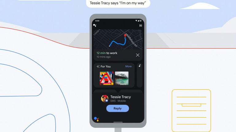 Google cierra su gran alternativa a Android Auto para smartphones