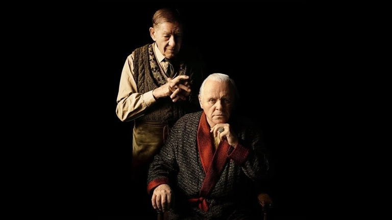 Es de las películas más desconocidas de Ian McKellen y Anthony Hopkins y mañana desaparece de Prime Video