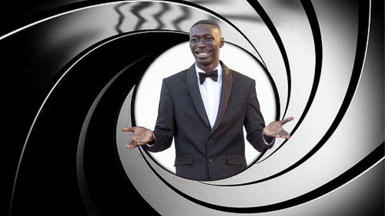 Khaby Lame protagonizará su propia película de espías al más puro estilo James Bond, o Johnny English...
