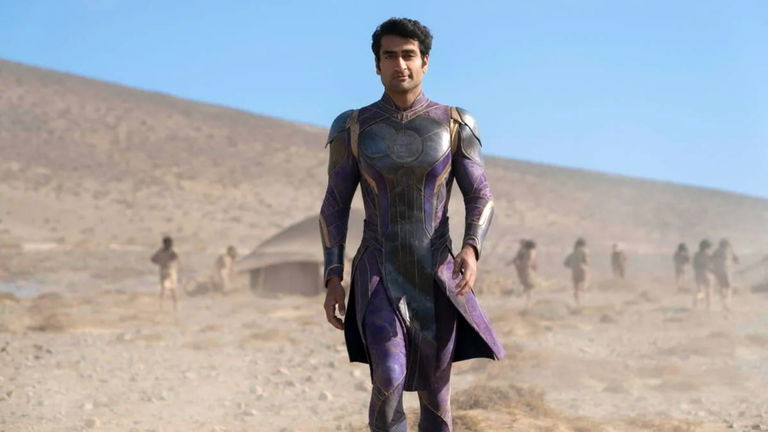 Uno de los protagonistas de 'Eternals' tuvo que ir al psicólogo por las malas críticas de la película
