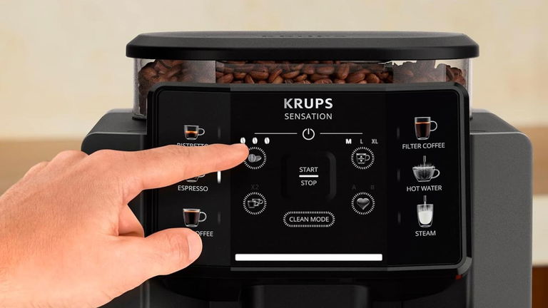 Amazon rebaja la cafetera automática que prepara café de barista con solo un toque