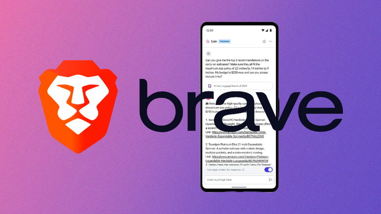 Los creadores de una de las mejores alternativas a Chrome han lanzado su propio asistente de IA para Android