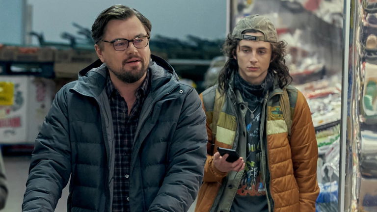 Leonardo DiCaprio le dio dos consejos a Timothée Chalamet que el joven actor ha seguido... de momento