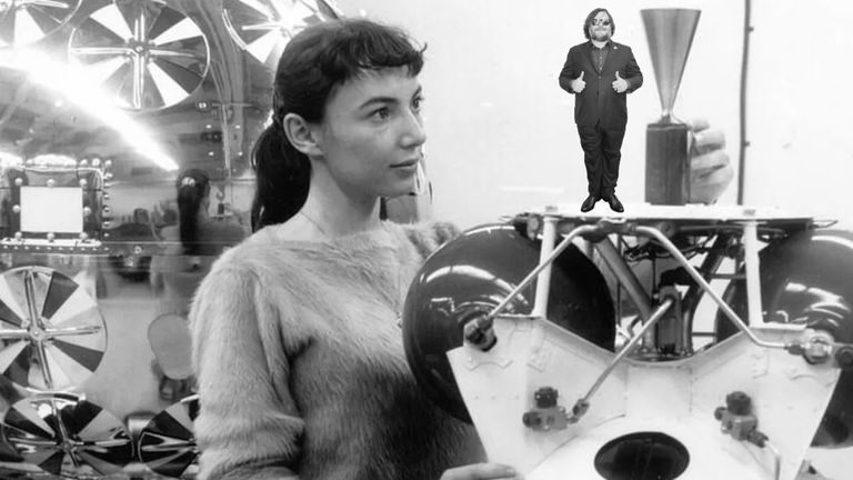 ¿Sabías que la madre de Jack Black trabajó para la NASA en las misiones Apollo?