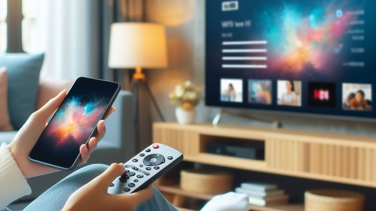 Cómo transmitir la pantalla de un móvil Samsung a la tele